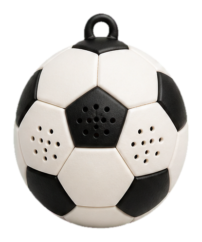 Soccer Ball Stinkling closed case.